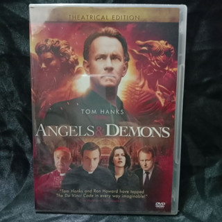 Media Play DVD ANGELS &amp; DEMONS THETRICAL EDITION/เทวากับซาตาน/CB47404