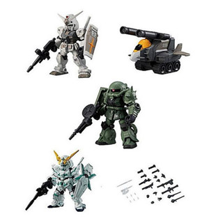 BANDAI (ครบ Set 5 ลูก) Gashapon Gundam Mobile Suit Ensemble 1.5 4549660377115 (Gashapon)