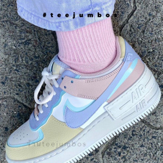 รองเท้า Nike Air Force 1 Low Shadow Pastel 🔥⚠️🌵 สินค้าพร้อมกล่อง