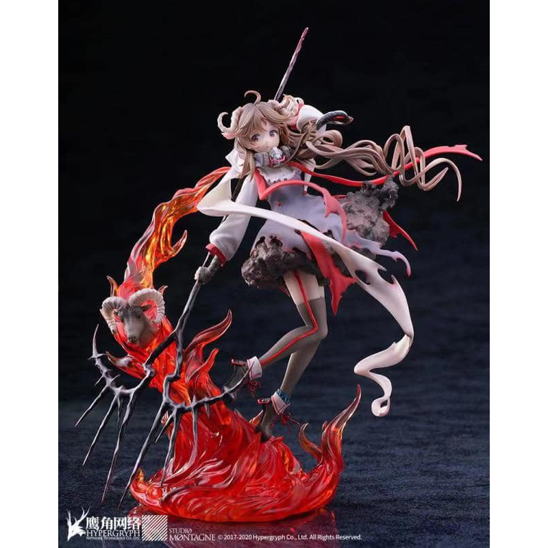 [พร้อมส่ง] Arknights Scale figure - Eyjafjalla Elite II 1/7 Complete Figure