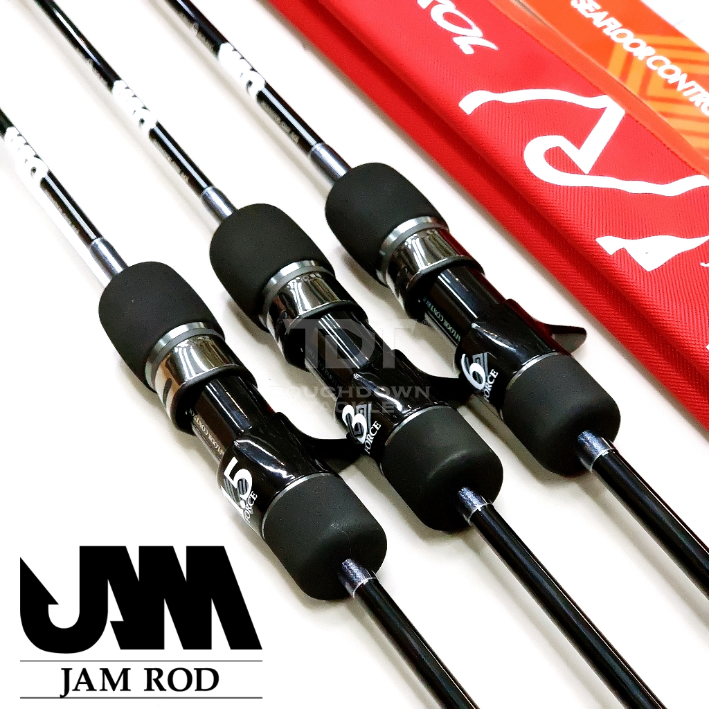 SEAFLOORCONTROL JAM ROD คันสโลว์จิ๊กกิ้ง ครบทุกเวท ตัวตึง คุ้มค่า ญี่ปุ่นแท้ 100%