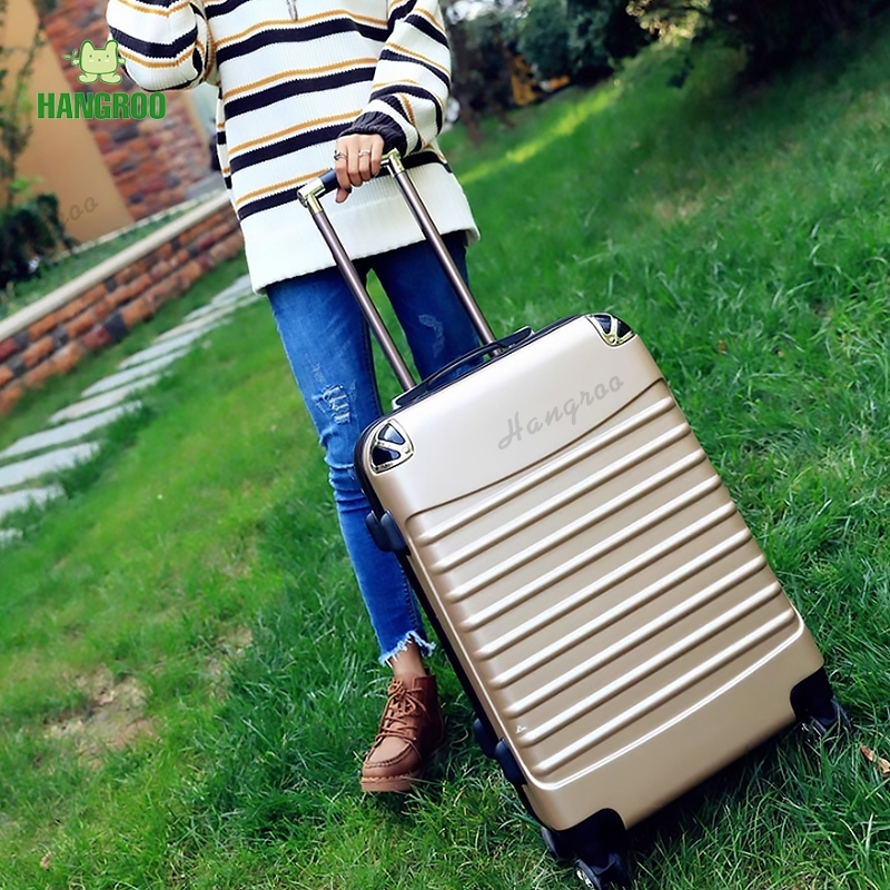 HANGROO XB BAG กระเป๋าเดินทาง ล้อหมุนได้ 360 องศา ขนาด 20 /24 นิ้ว