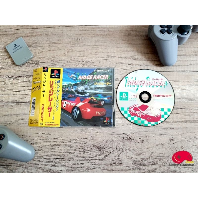 RIDGE RACER - PS1 Game Zone Jp