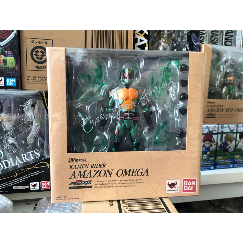 S.H.Figuarts トライチェイサー2000 พร้อมส่ง HotWheels Kamen Rider Amazon Jungler V6 รถมอเตอร์ไซค์ ไอ้