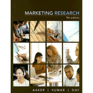 Marketing Research  by David A Aaker, Dr. V Kumar, George S Day