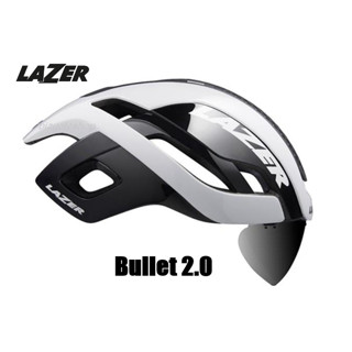 LAZER BULLET 2.0 ASIAN FIT หมวกปั่นจักรยานระดับแข่งขัน