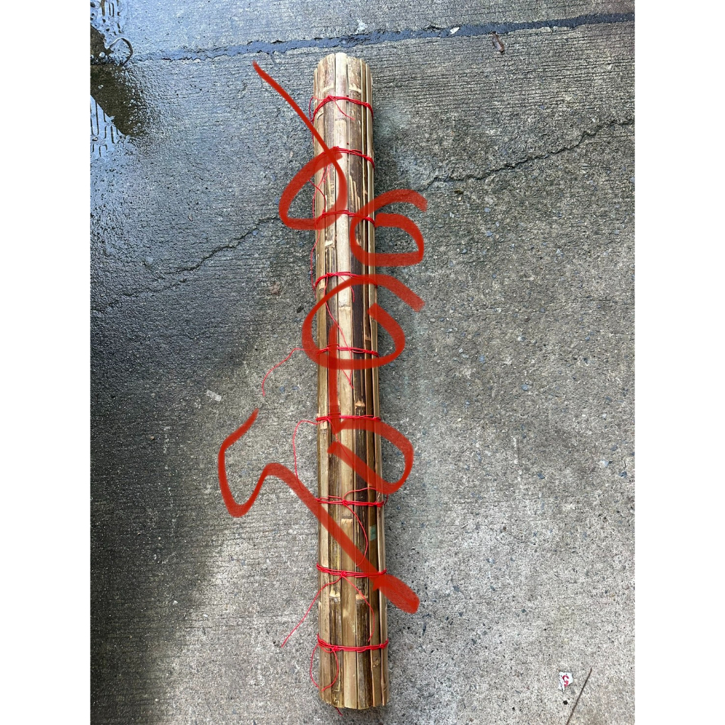 แคร่ไม้ไผ่ มู่ลี่ แผ