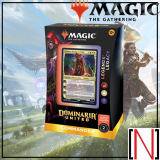 [MTG][DMC] Dominaria United Commander Deck - Legends Legacy [ภาษาอังกฤษ]