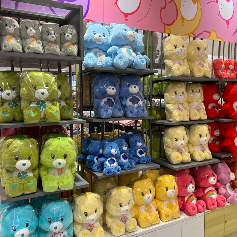 ตุ๊กตาหมีแคร์แบร์  care bears