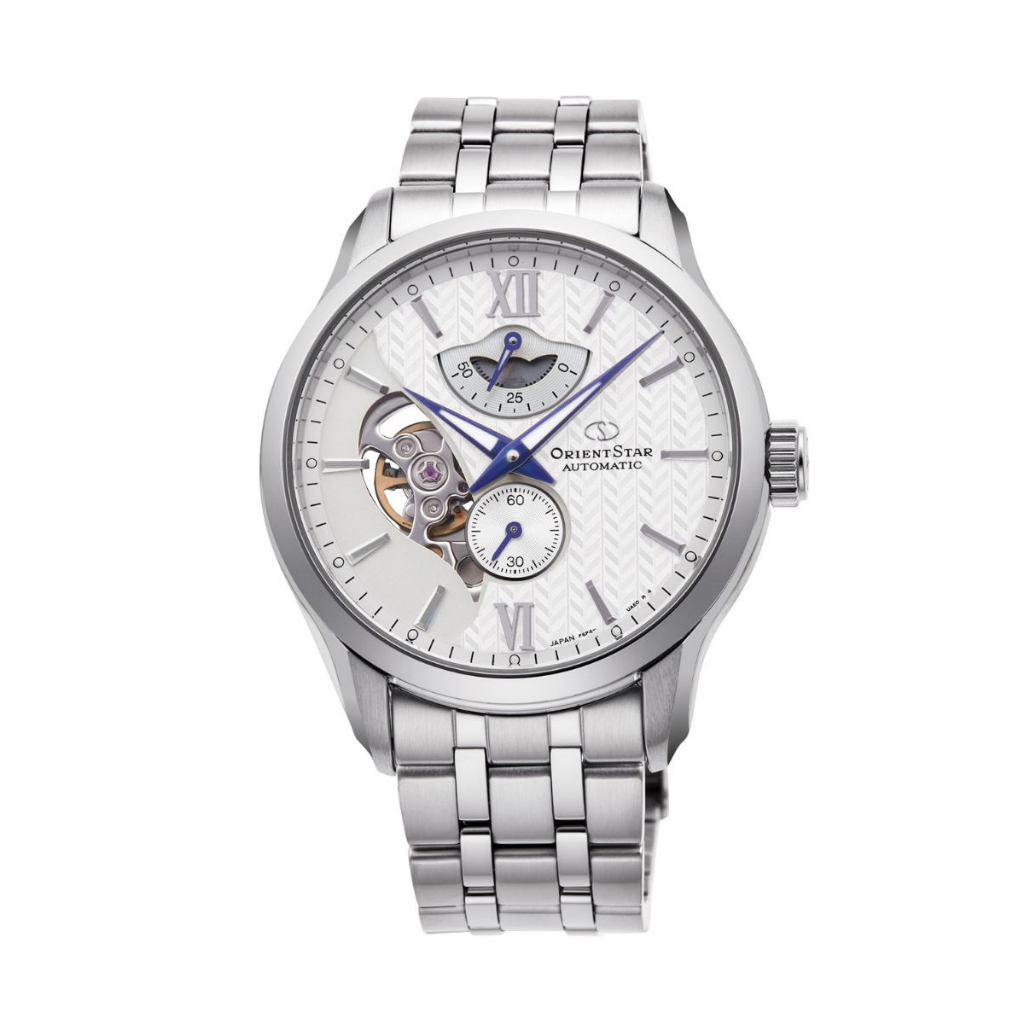Orient Star Mechanical Contemporary Watch, สายเหล็ก (RE-AV0B01S)