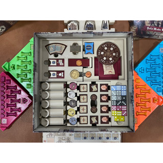 [Plastic]  Tiletum Board Game [TH/EN]: Premium Orgainzer - ชุดกล่องจัดเก็บอุปกรณ์