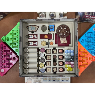 [Plastic]  Tiletum Board Game [TH/EN]: Premium Orgainzer - ชุดกล่องจัดเก็บอุปกรณ์