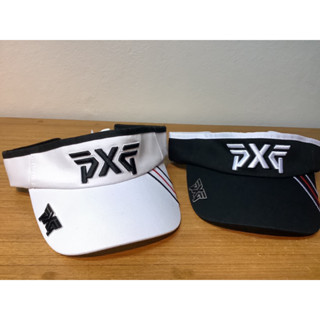 หมวกกอล์ฟ ครึ่งใบ Visor golf hat PXG มีมาร์ค 3 ขีด