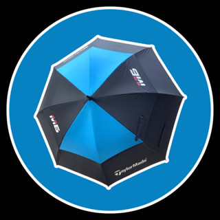 ร่มกอล์ฟ 2 ชั้น TaylorMade M6 Umbrella Golf UV Double layer protection กว้าง 54 นิ้ว เมื่อกลางออก Wide 54 inches folded