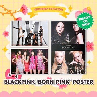 [ทักแชทรับโค้ดลด] Blackpink born pink poster