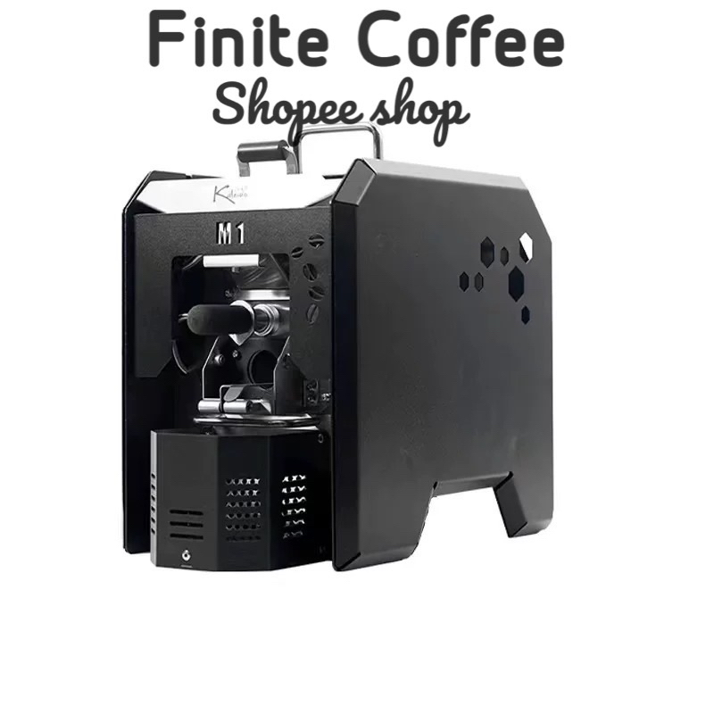 M1 Roaster เครื่องคั่วกาเเฟ ระดับสูง สร้างโปรไฟล์กาเเฟได้ง่าย สร้างเเล้วคั่วซ้ำได้ เหมาะสำหรับ โฮมยู