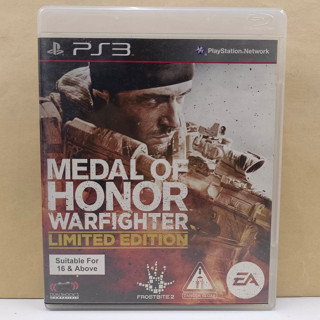 แผ่นแท้ [PS3] [English] Medal of Honor: Warfighter (Zone 3 Asia/US) (BLAS-50505)