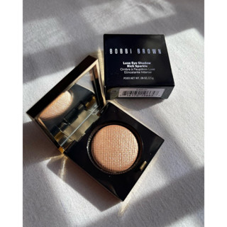 AUG01 ส่งฟรี BOBBI BROWN Luxe Eye Shadow 2.5g สี Heat ray / Moonstone อายแชโดว์