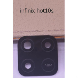 เลนส์กล้อง for Infinix hot10s