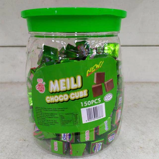 ลูกอมอัดเม็ด chocolate Cube Candy ขนาด 80 ลูก-180 ลูก