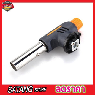 หัวพ่นไฟ หัวพ่นแก๊ส ไฟแช็คแก๊ส KQVEA MULTI PURPOSE TORCH รุ่น TKT-9607 หัวเชื่อมแก๊สกระป๋อง