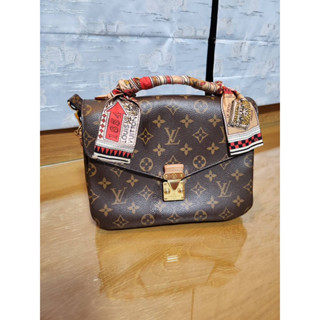 LV Metis Bag กระเป๋าหลุยวิคตอง สไตล์วินเทจ มือ2 ของแท้100%