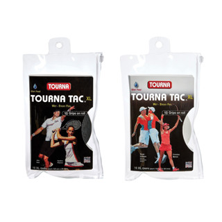 Tourna เทปพันด้าม/กริ๊ปพันด้ามไม้เทนนิส Tac 10XL Tape Racket Tennis (2สี)