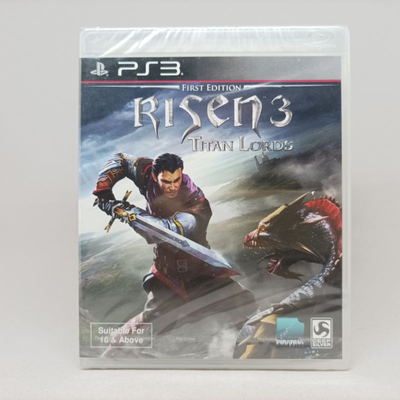 (NEW)(มือ1) Risen 3: Titan Lords (PS3) | PlayStation 3 | แผ่นแท้เกมเพลสเตชั่นสาม | Zone 3 Asia | English