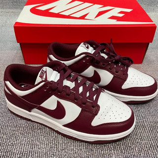 Nike Dunk Low Womens Burgundy【ของแท้ 100 %】