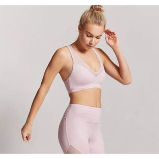 Forever 21 Active mesh sport bra สปอร์ตบรา Forever 21 บราออกกำลังกาย