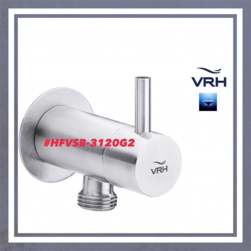 #VRH#ก๊อกเดี่ยวฝักบัวแบบติดผนัง รุ่นPOCKET#HFVSB-3120G2