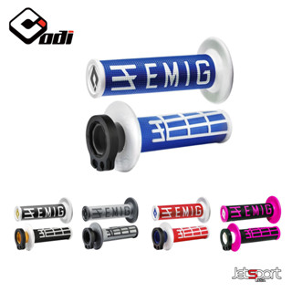 ปลอกแฮนด์ ODI ของแท้ 💯% รุ่น MX V2 EMIG LOCK-ON GRIP