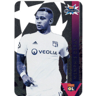 1 x Memphis Depay #117 Topps CRYSTAL 2019/20 cards