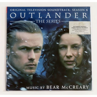 Bear McCreary - Outlander The Series (Original Television Soundtrack: Season 6) (Blue &amp; Transparent Marbled Vinyl)