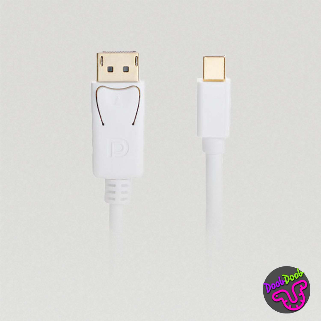 สาย Mini Display Port to Display Port Cable 1M.
