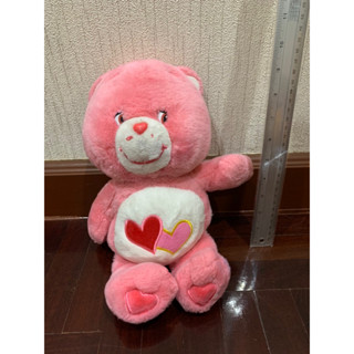 Carebears vintage สีชมพู สภาพ93% ป้ายจางตามภาพนะคะ