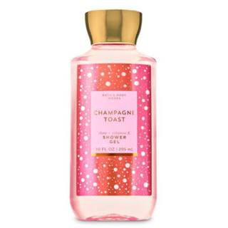 Bath and body works Champagne toast Shower Gel 295ml. ของแท้