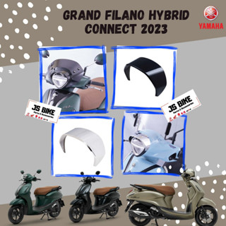 GRAND FILANO HYBRID CONNECT ปี 2023 ฝาครอบไฟหน้า อะไหล่แต่งแท้ YAMAHA