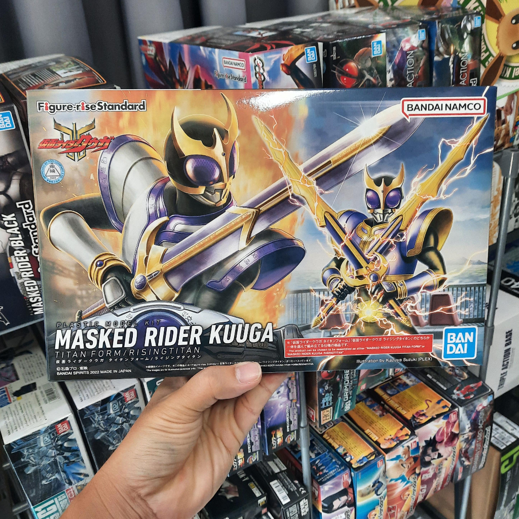 Bandai Figure-rise Standard Masked Rider Kuuga Titan Form/Rising Titan