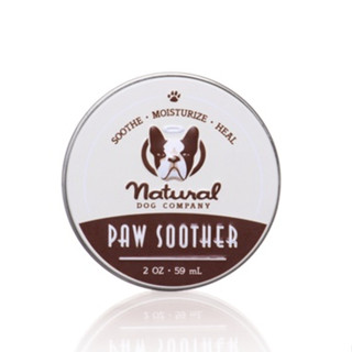 NATURAL DOG COMPANY: PAW SOOTHER TIN (บาล์มสำหรับรักษาอุ้งเท้าสุนัข) 59ml