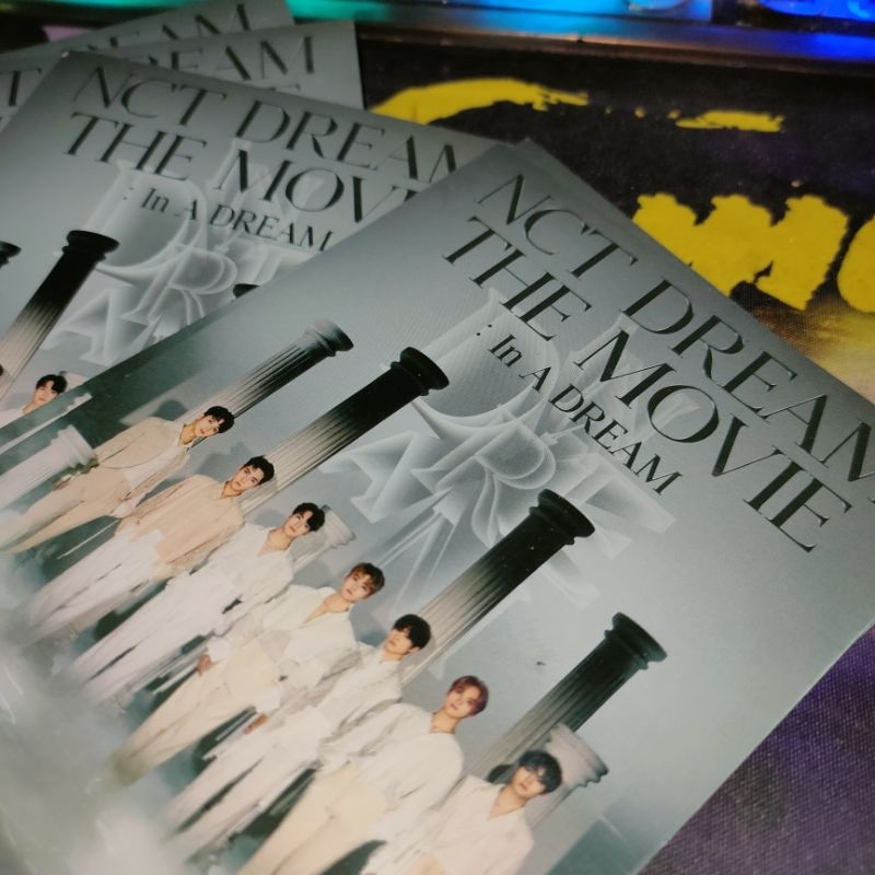โปสการ์ด NCT DREAM THE MOVIE พร้อมรูปสุ่ม 1 รูป