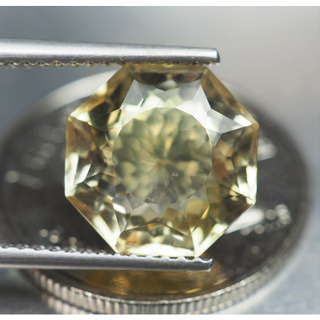 พลอยซิทริน (Citrine) 4.10 กะรัต (14604)