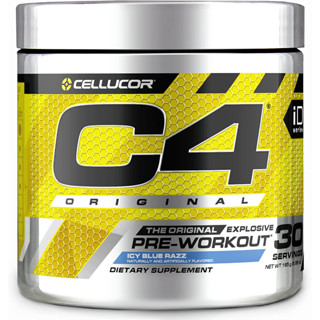 Cellucor C4 Original Pre Workout (30servings) เพิ่มพลังก่อนออกกำลังกาย