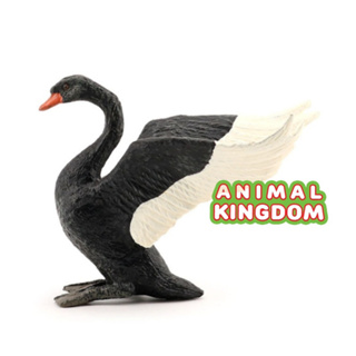 Animal Kingdom - โมเดลสัตว์ หงส์ ดำ ขนาด 12.00 CM (จากสงขลา)