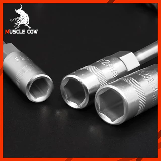 MUSCLE COW ประแจบล็อค 6 เหลี่ยม ตัววาย ประแจบ๊อกตัววาย ตัว Y บล๊อกตัว Y ขนาด 8-9-10 หรือ 8-10-12 หรือ 10-12-14