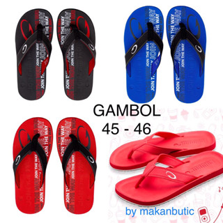 รองเท้าแตะหูหนีบ GAMBOL 11267A / 45-46