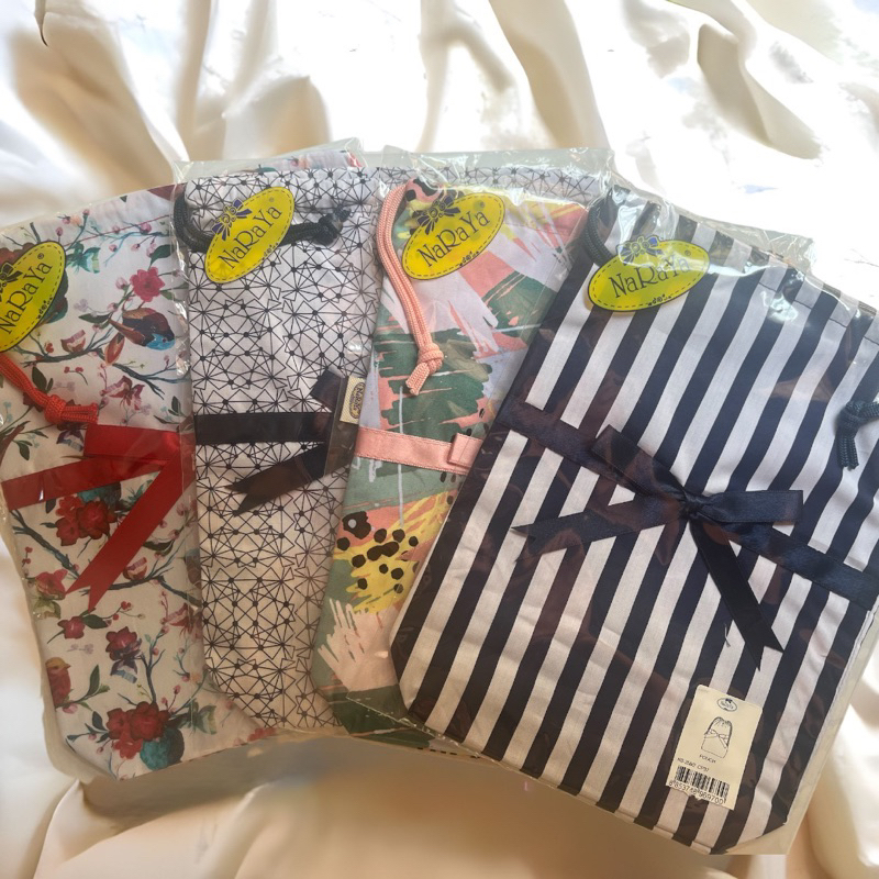 พร้อมส่งกระเป๋าผ้า NaRaYa