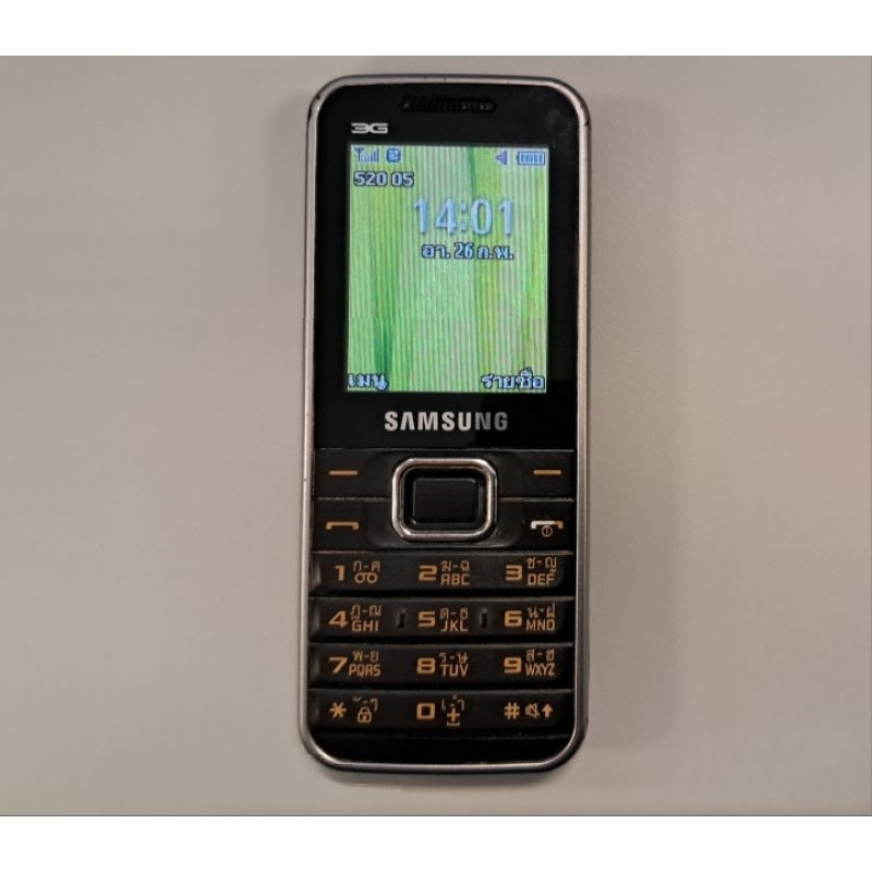 Samsung hero 3G ปุ่มกด รุ่น GT-E3210B ใช้สำรอง