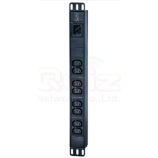 APC Easy PDU BASIC # EPDU1016B BASIC, 1U, 16A, 230V, (8)C13 เครื่องสำรองไฟฟ้า