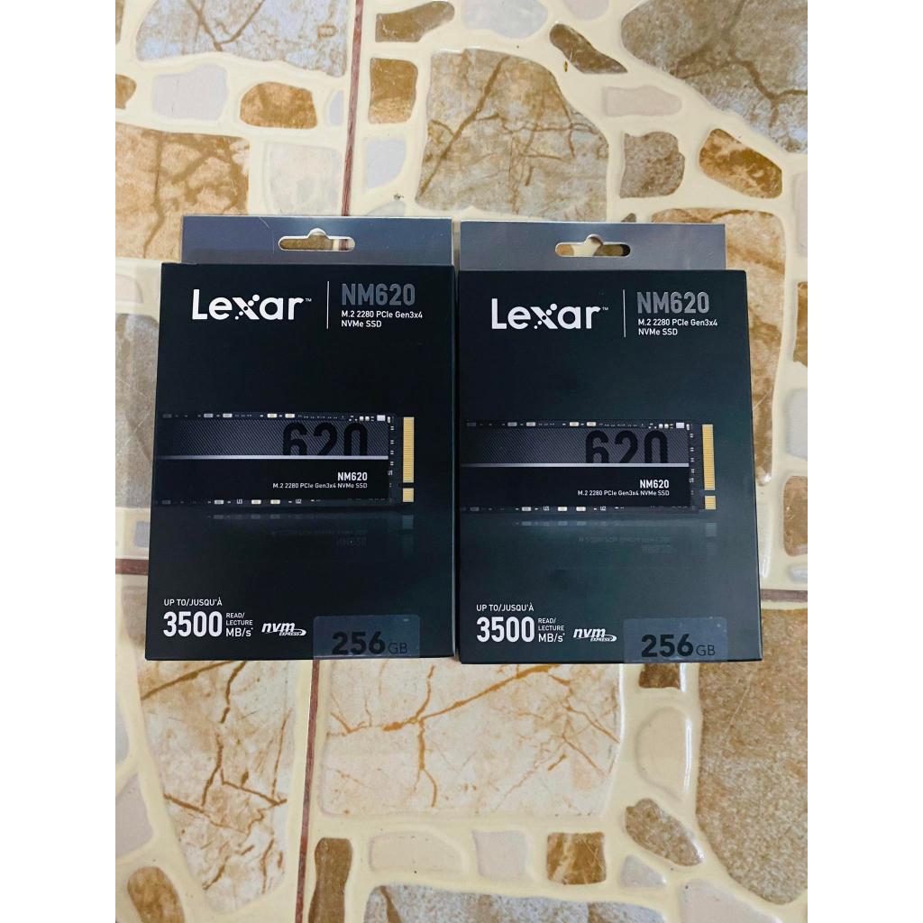 ขายM.2 มือหนึ่ง LEXAR NM620 SSD M.2 PCIe 256GB